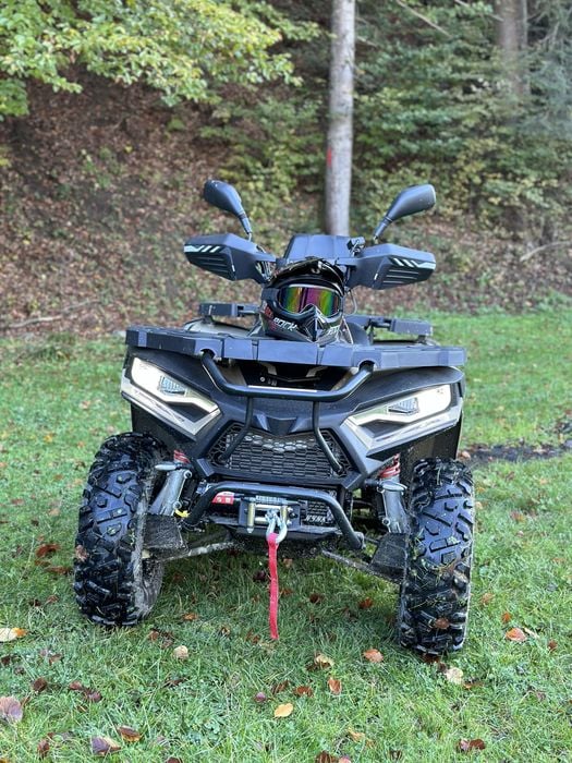 Vand atv linhai 420 promax km:550,An:2024