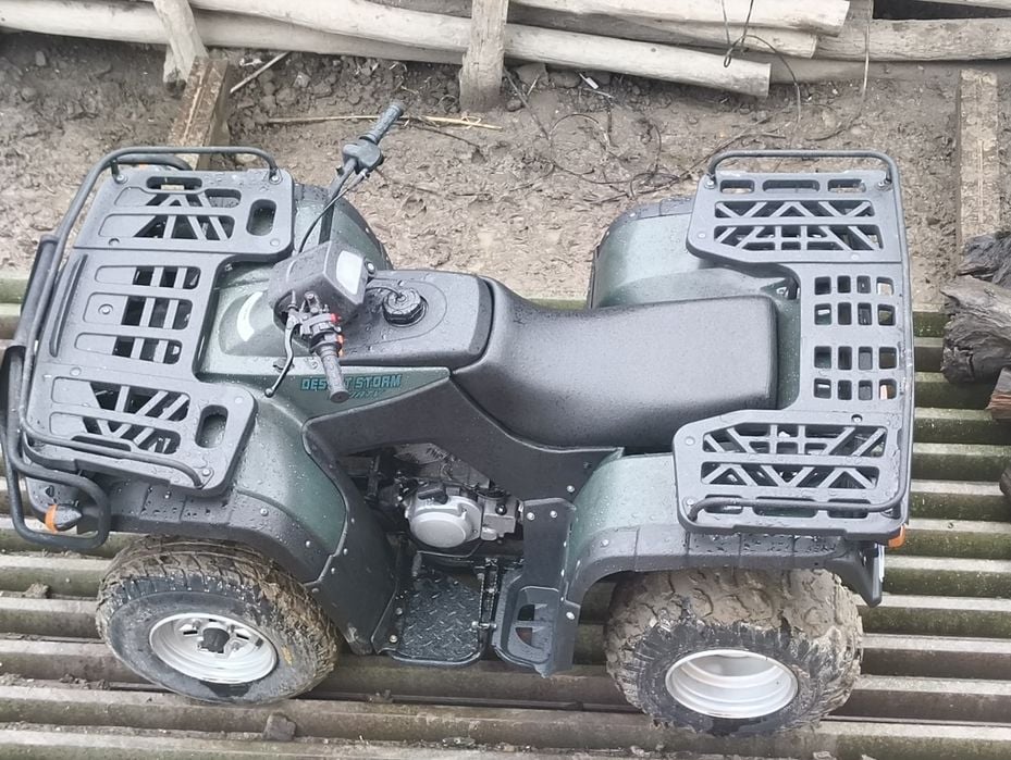 ATV Loncin 250cc Impecabil. Acte în regulă
