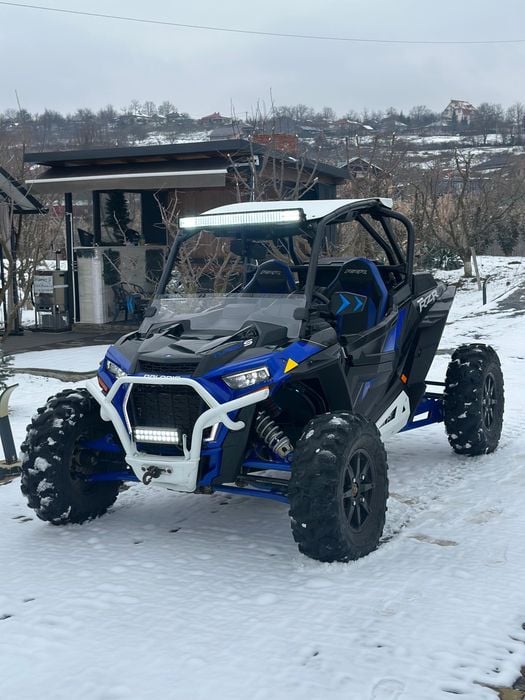 Polaris RZR Turbo S inmatriculat nr negre( nu can am cf moto )