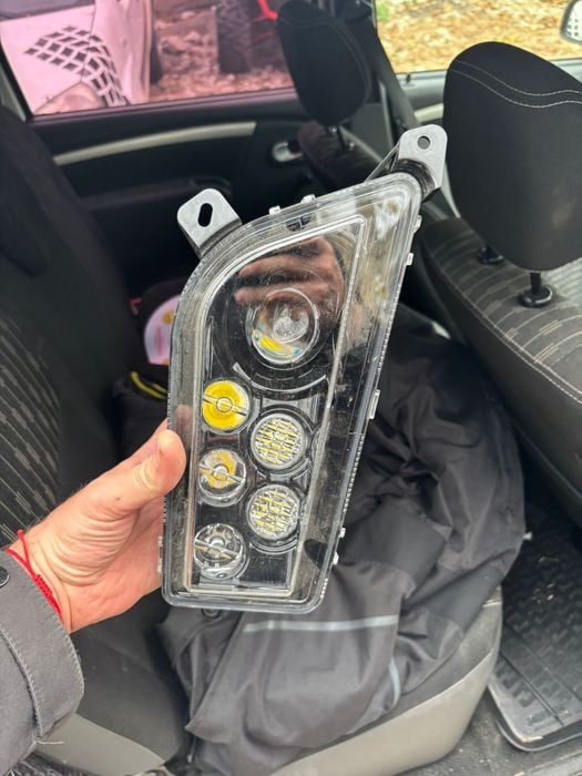 Faruri originale Polaris RZR, ssv, atv, NOI!