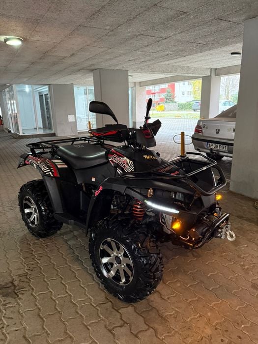 Linhai Hytrack 4x4 recent adus