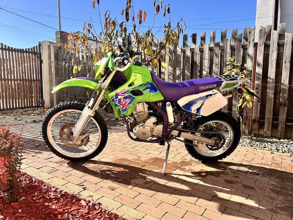 Kawasaki KLX650, recondiționată total