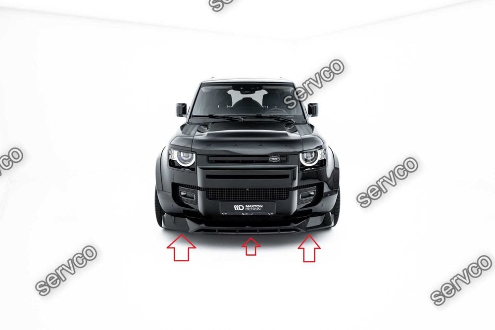 Prelungire bara fata Land Rover Defender Mk4 2020- v1 - Maxton Design
