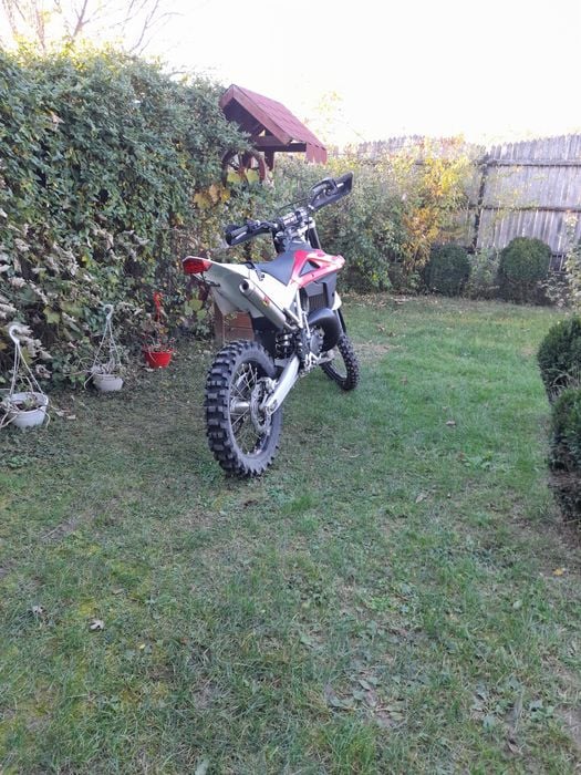 Husqvarna wr 125 2012