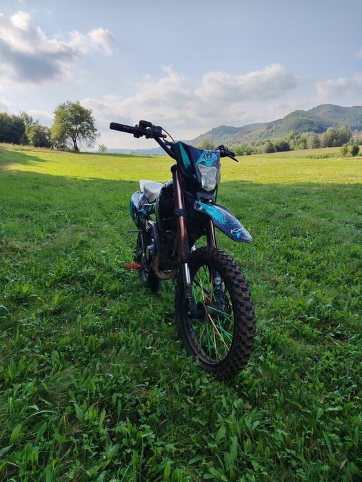 Cross kxd 125cc 4 t
