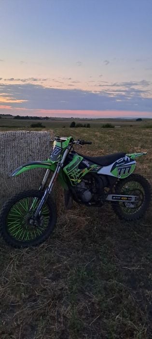 Vând Kawasaki kx 125 2 timpi