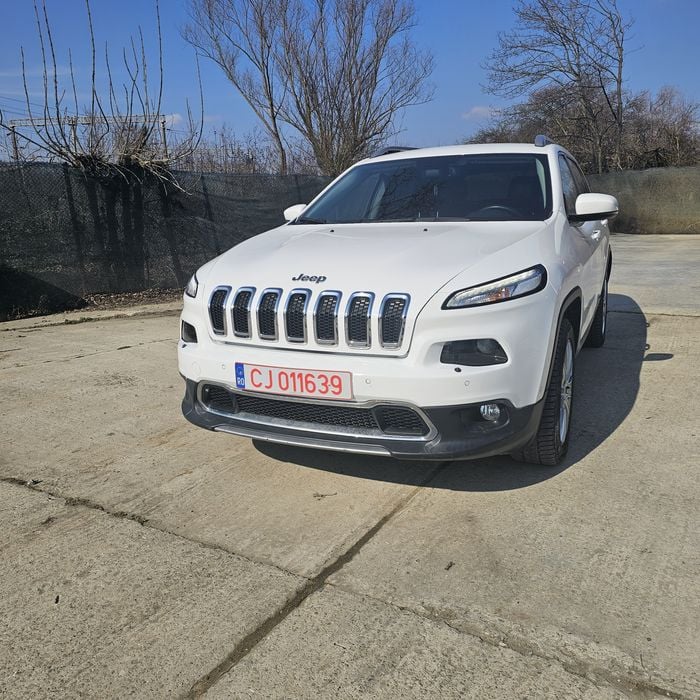 Jeep Cherokee Euro 6 2016 nr valabile