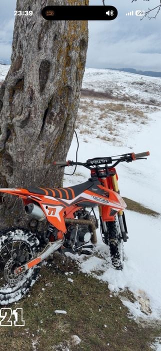 Vand cross ultra 125cc