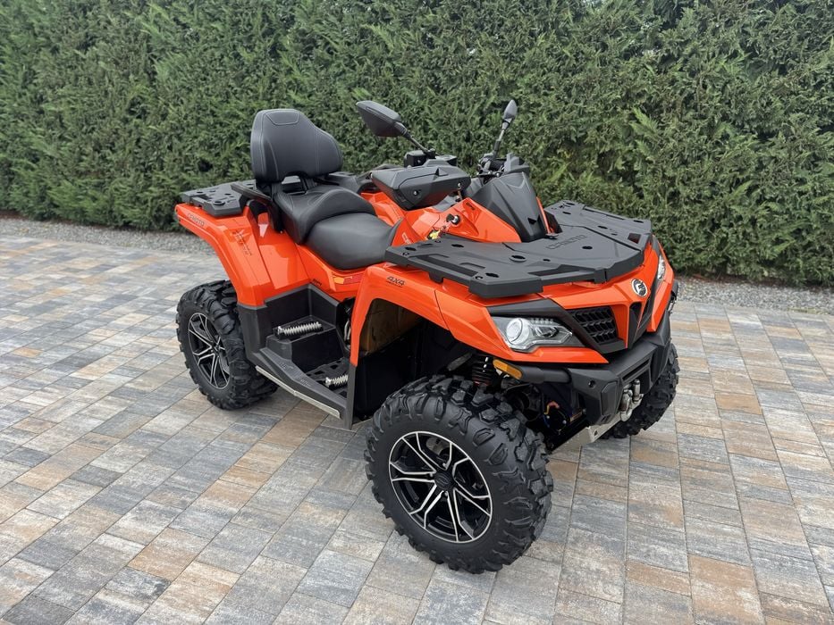 Atv cf moto 850 4x4 /Fabricatie 2021/Varianta lunga/Import Germania