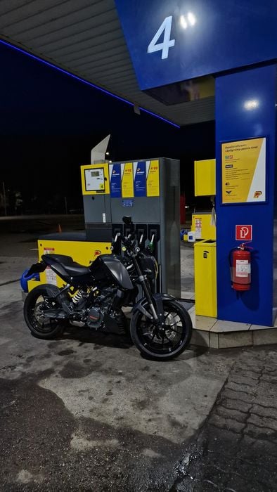 KTM Duke 125 2016 ABS 15500km
