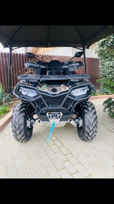 ATV CF MOTO 520 L. Pentru pretentiosi !Fara schimb! NU SUNATI INUTIL!