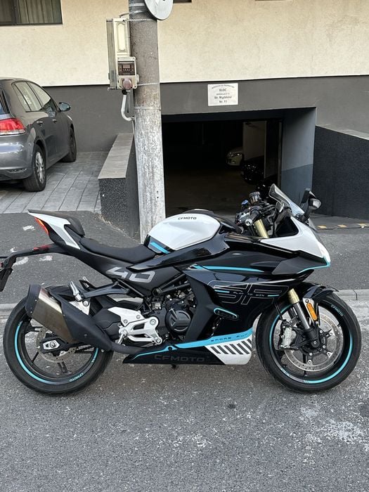 CfMoto 450 SR - nu prea rasp mesaje, mai bine sunati !
