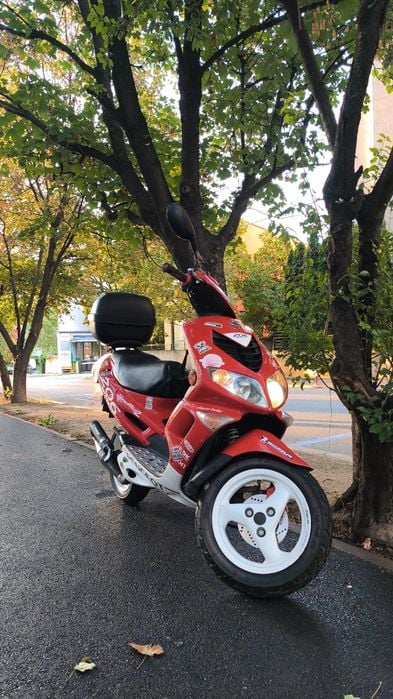 Peugeot speedfight2 49cc LC