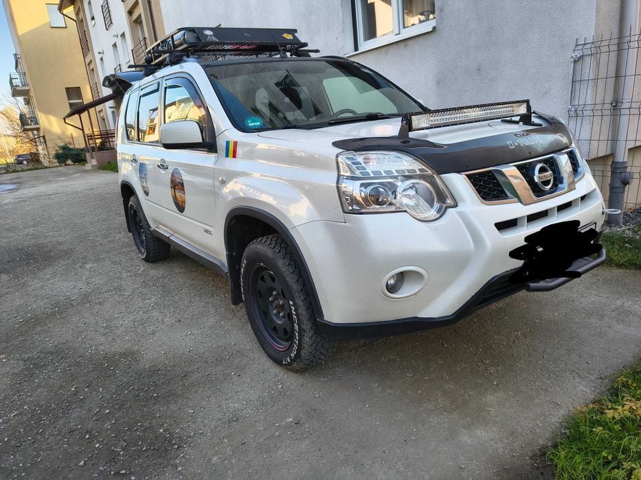 Nissan X-trail T31, 173 cp, adventure, overlanding