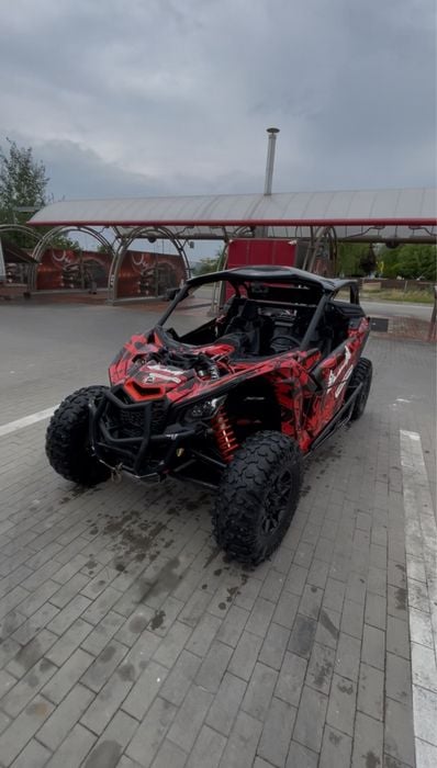 Can am MAVERICK x3 -2021 -BORD DIGITAL-4500 km