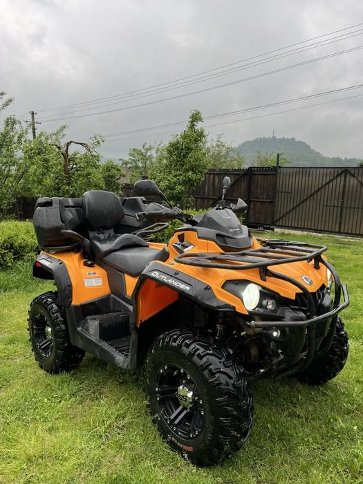 Can-Am Outlander Max 570-650 DPS (nu polaris, tgb, cf moto, linhai)