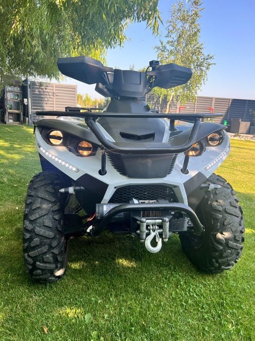 Vând atv Linhai 300cc 4x4 perfect funcționabil