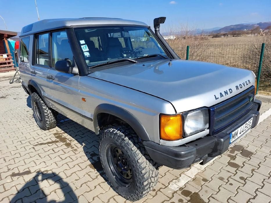 Vând Land Rover Discovery 2, 147000 km