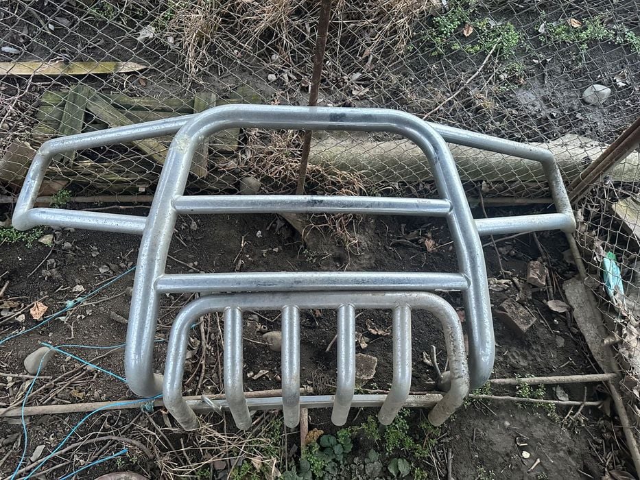 Bulbar nissan navara D22