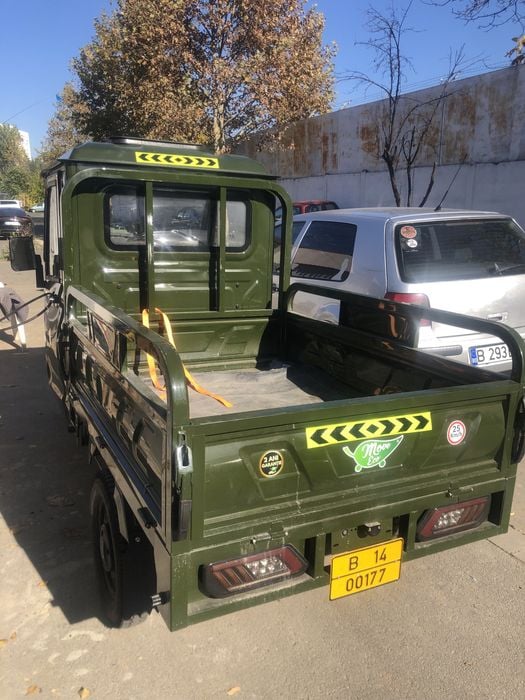 Triciclu electric Move Eco Kh01 25km/h Fara permis