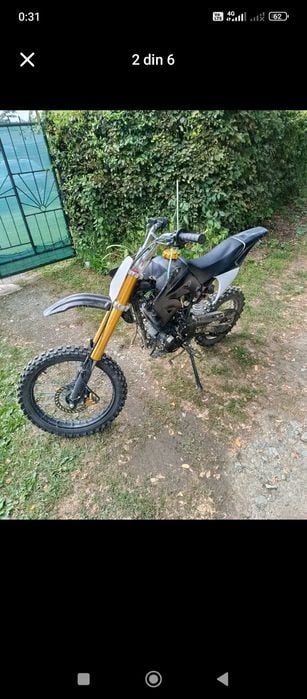 Vând Criss 250 pornire la buton carburator nou buton pornire nou