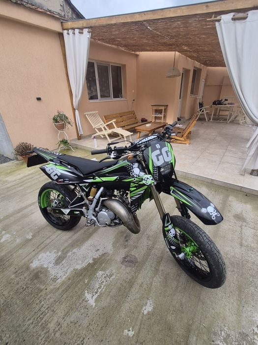 Vand Husqvarna SM 125 2t