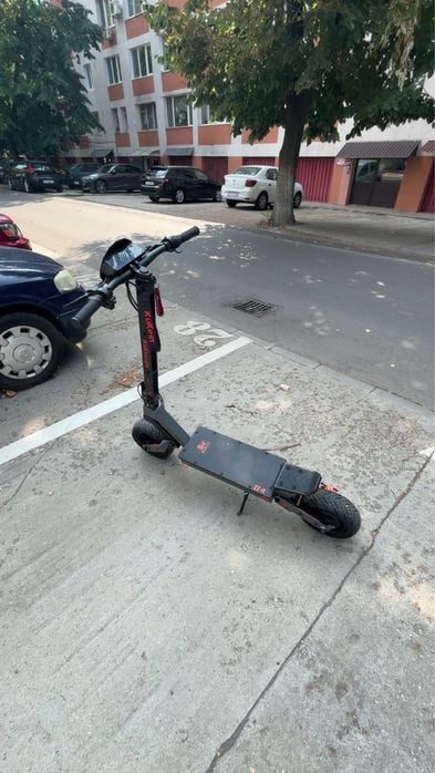 Kukirin G4 , Automomie 75 KM