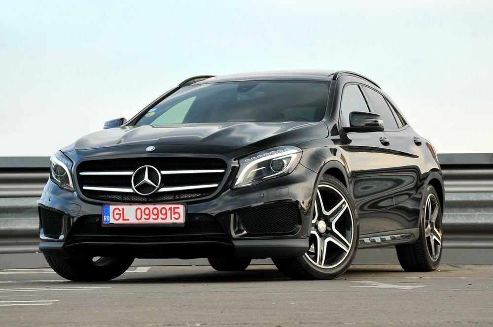 Mercedes GLA 220d 4Matic/ 2016 / AMG / Automat / Panoramic /Navi/Euro6