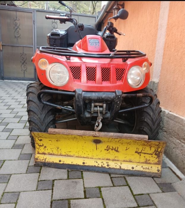 Vând Atv Arctic Cat 400 4*4, Stare foarte bună!