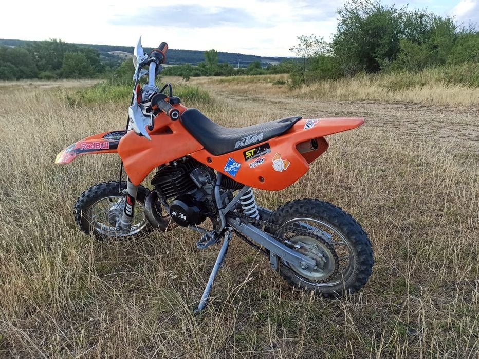 Motocross KTM 50 SX pro junior