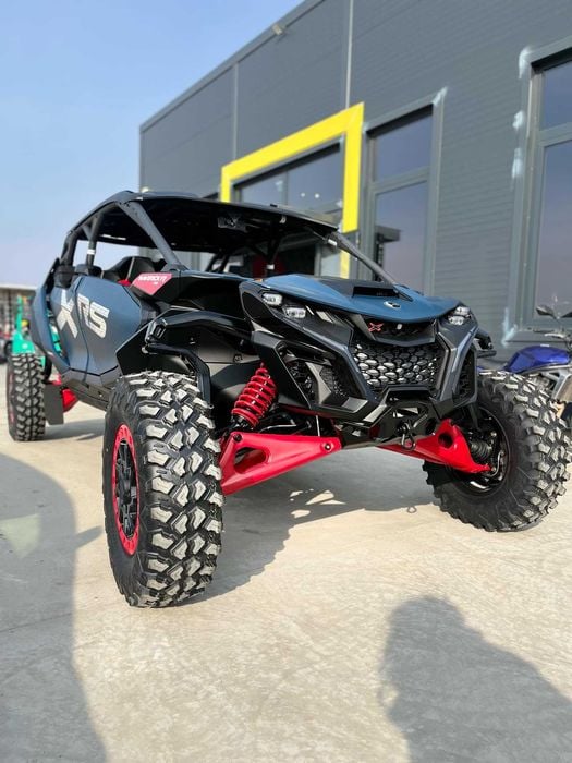Can-Am Maverick R MAX X RS DCT SAS 999T INT 2025