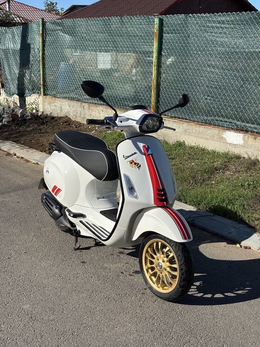 Vespa 50cc 4T Racing Sixties