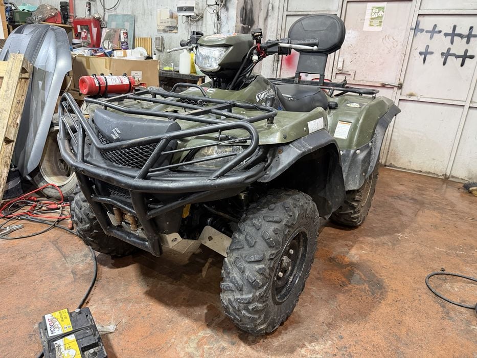 suzuki kingquad 750 axi