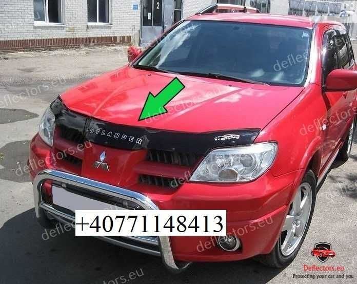 Deflector de capotă, paravânt, parasolar parbriz - Deflectors.eu