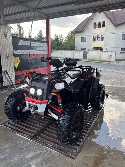 Atv Polaris Scramler 1000 S
