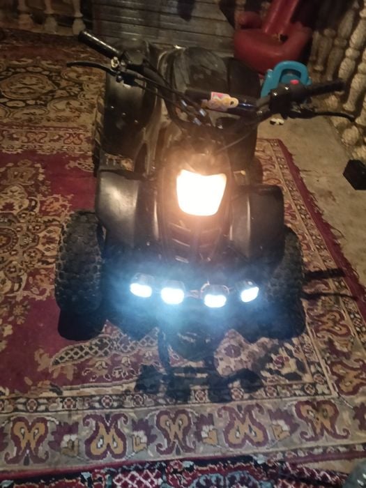 ATV 125 CC în 4 timpi functional