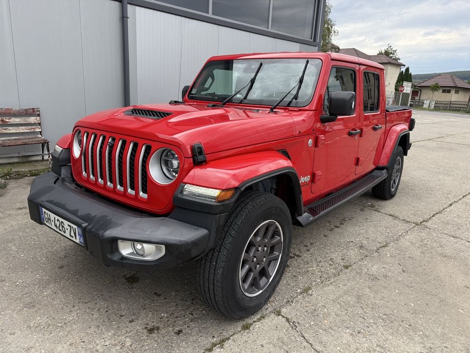 Vand Jeep Gladiator 3.0 diesel Overland