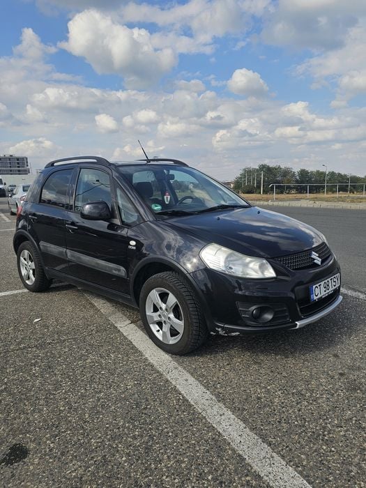 Suzuki SX4 Keyless 2.0 2010 4x4 cuplabil