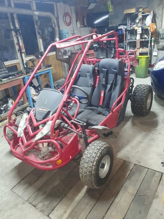 Buggy motor yamaha injectie 400cc