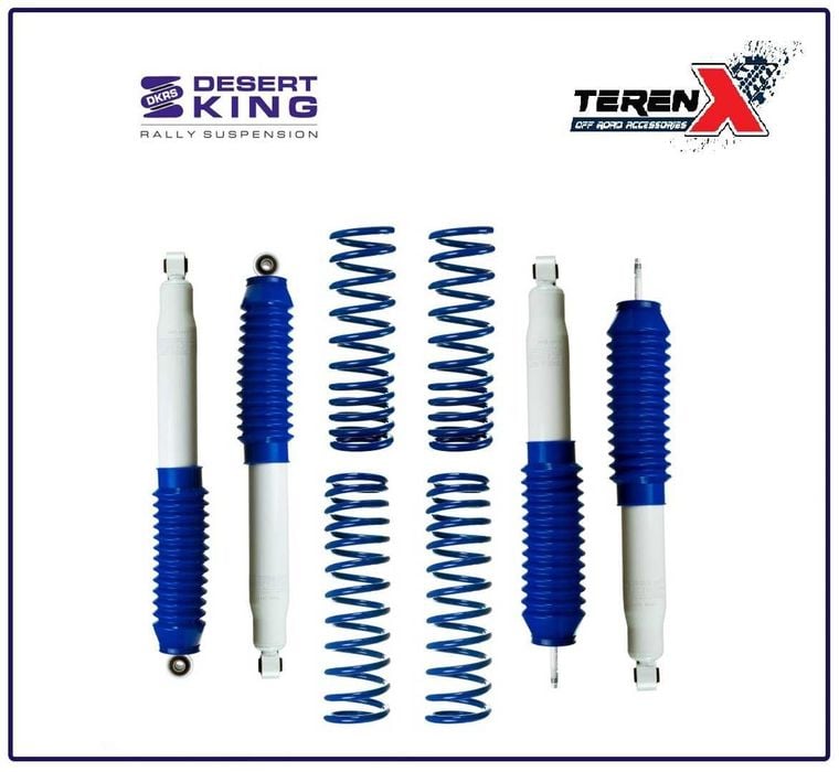 Suspensie pentru Suzuki Jimny (1998-2018) +5cm (2”) Desert King
