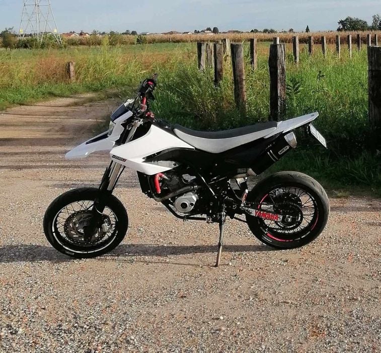Yamaha WR 125X 4T 2010 30.000km Motard