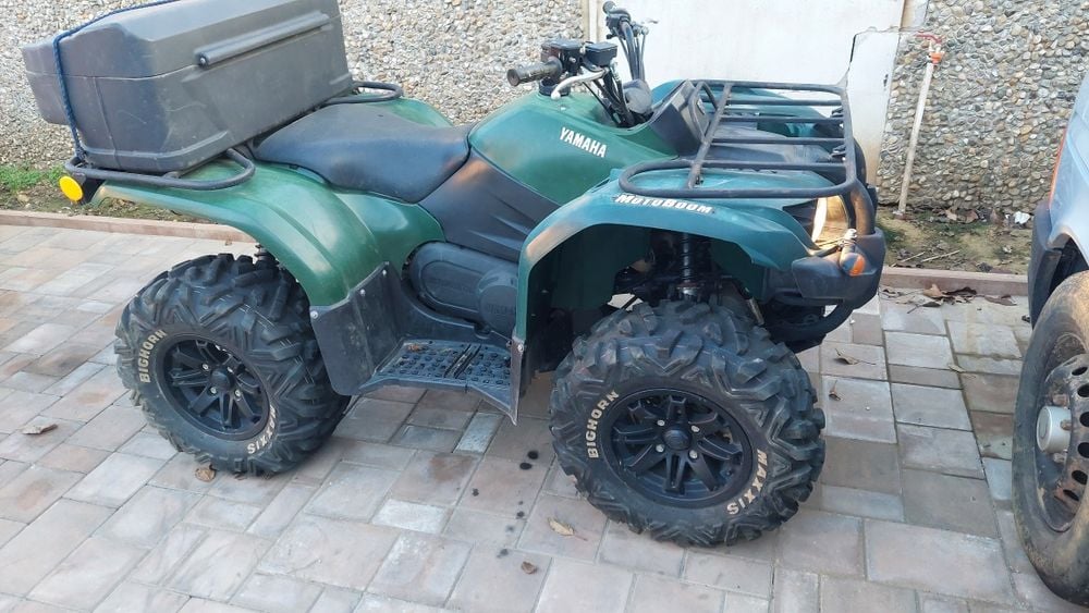 Atv yamaha grizzly schimb