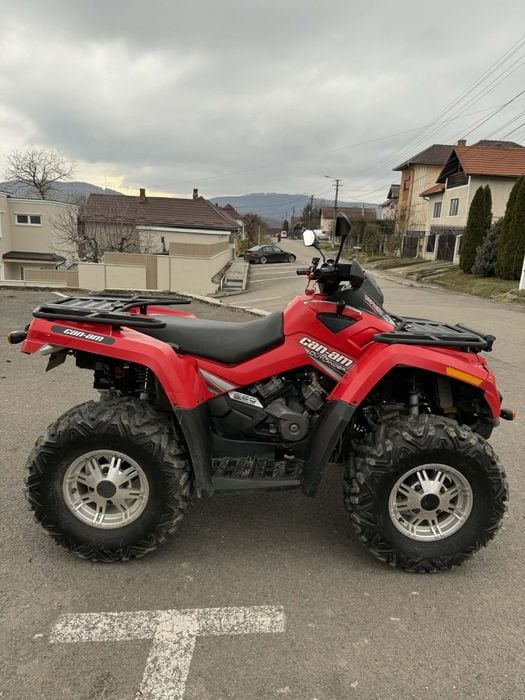 Can am Outlander 650 XT W-TWIN 4x4 atv