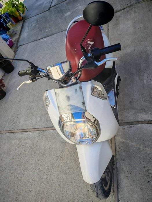 Vând scuter electric 2017 cu acte adus din germania