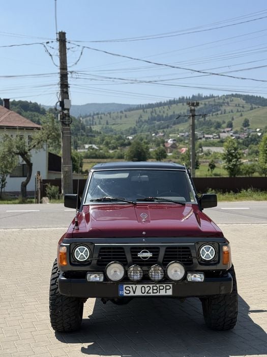 Nissan Patrol Y60