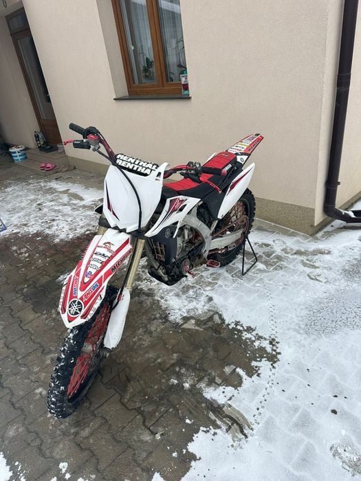 Vând Yamaha YZ 250F 2013