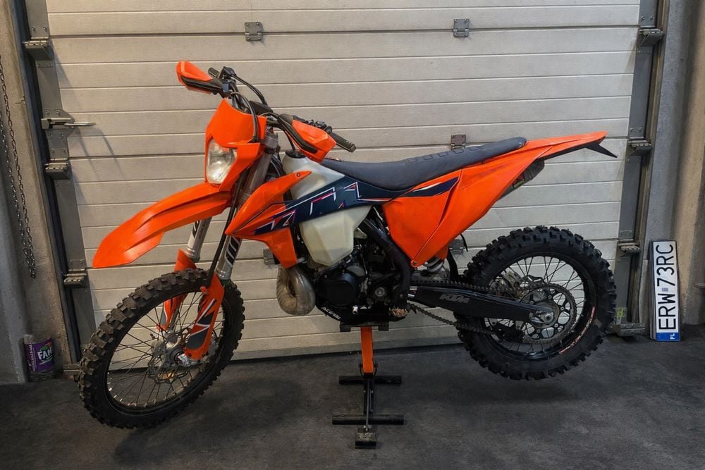 Ktm exc 300 cu acte