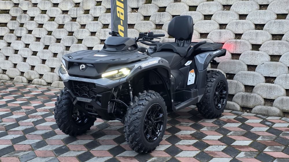 ATV Can-am Outlander MAX DPS 850 T 2026 inmatriculabil