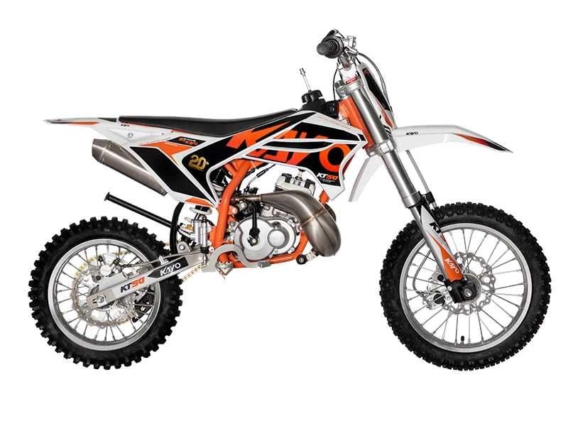 Motocicleta cross enduro offroad pt copii Kayo KT50 50CC 2T