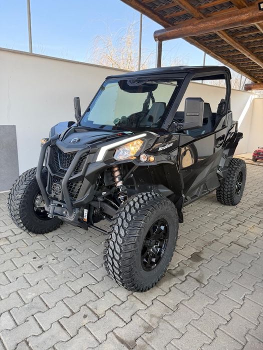 Can Am maverick 1000 R/ 4 408 km